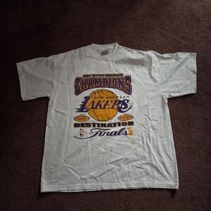 Los Angeles Lakers Western Conference Champions 2004